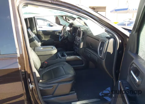 2019 Chevrolet Silverado 1500 Rst from USA, damaged, VIN 1GCPWDED7KZ131778